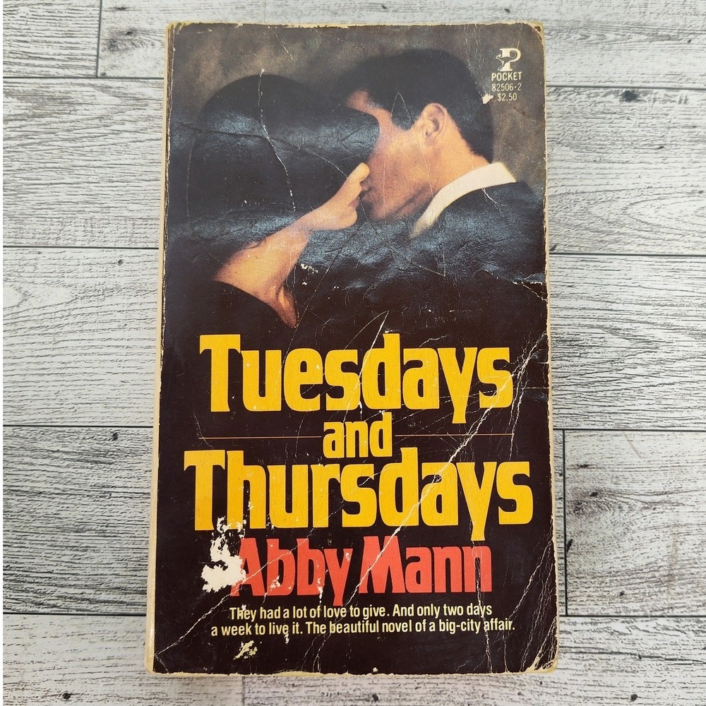 Tuesdays‎ and Thursdays by Abby Mann 1979 First Pocket Books Printing Paperback